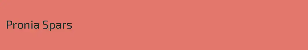 Pronia Spars